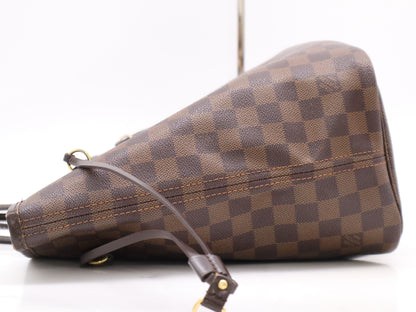 LOUIS VUITTON N51105 Damier Neverfull MM Old Model Tote Bag