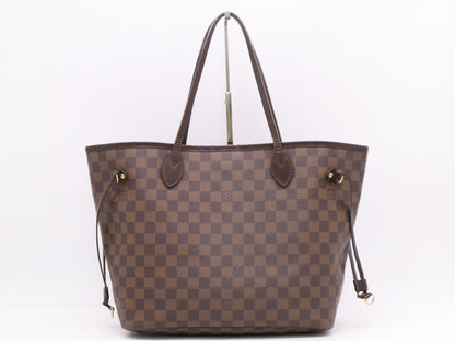 LOUIS VUITTON N51105 Damier Neverfull MM Old Model Tote Bag