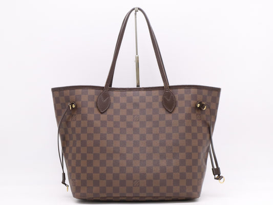 LOUIS VUITTON N51105 Damier Neverfull MM Old Model Tote Bag