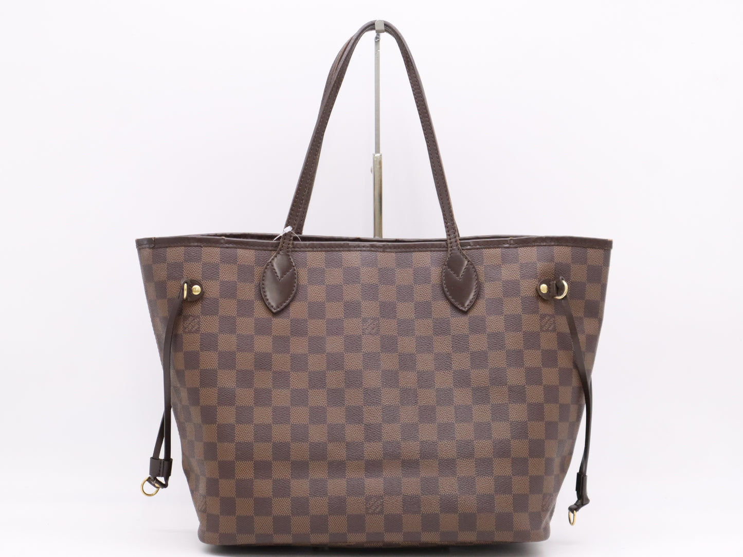 LOUIS VUITTON N51105 Damier Neverfull MM Old Model Tote Bag