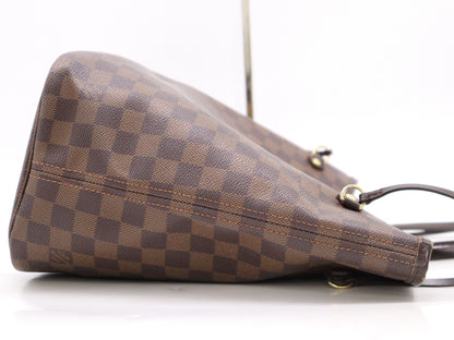 LOUIS VUITTON N51105 Damier Neverfull MM Old Model Tote Bag