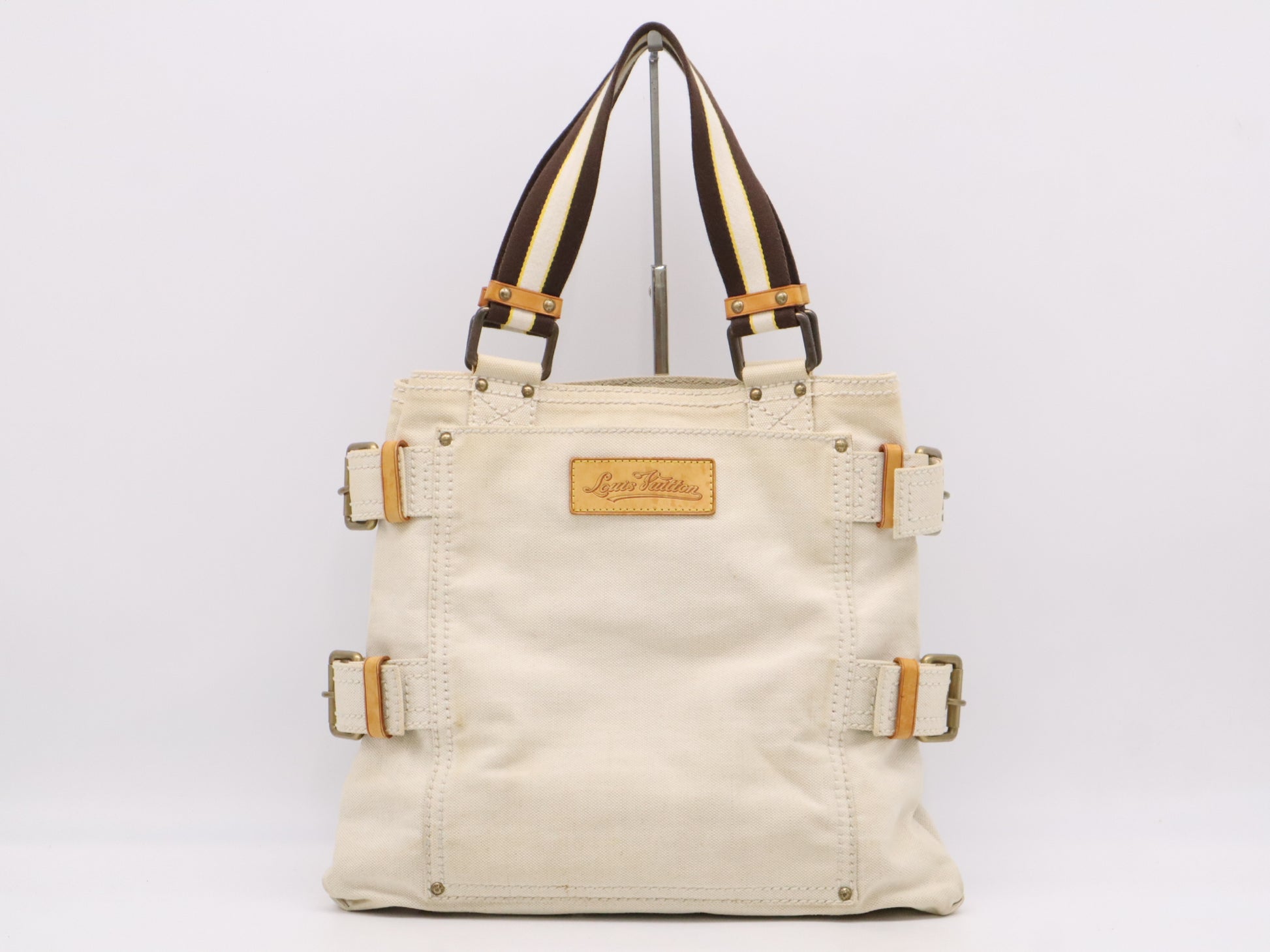 LOUIS VUITTON M95114 Cruise Globe Shopper MM Tote Bag