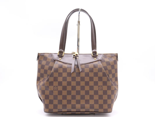 LOUIS VUITTON N41102 Damier Westminster PM Tote Bag