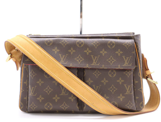 LOUIS VUITTON M51163 Monogram Viva Cite GM Shoulder Bag