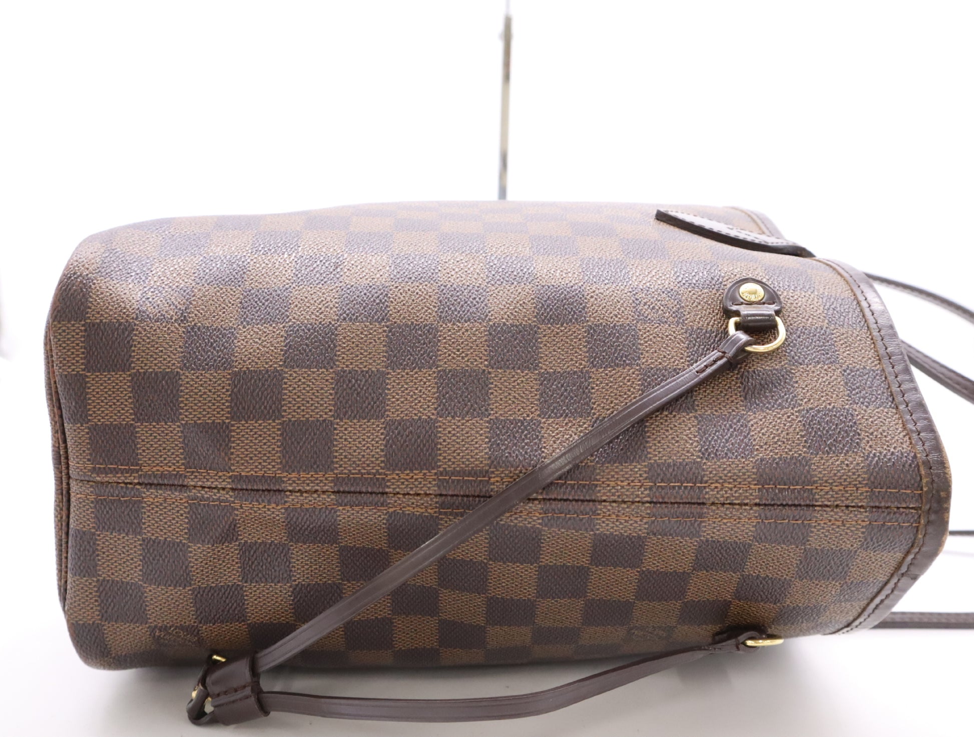 LOUIS VUITTON N51105 Damier Neverfull MM Old Model Tote Bag