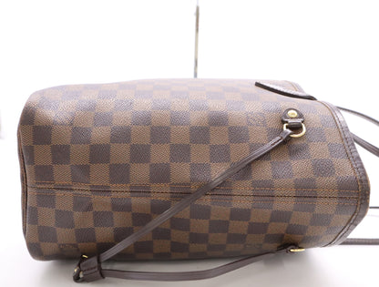 LOUIS VUITTON N51105 Damier Neverfull MM Old Model Tote Bag