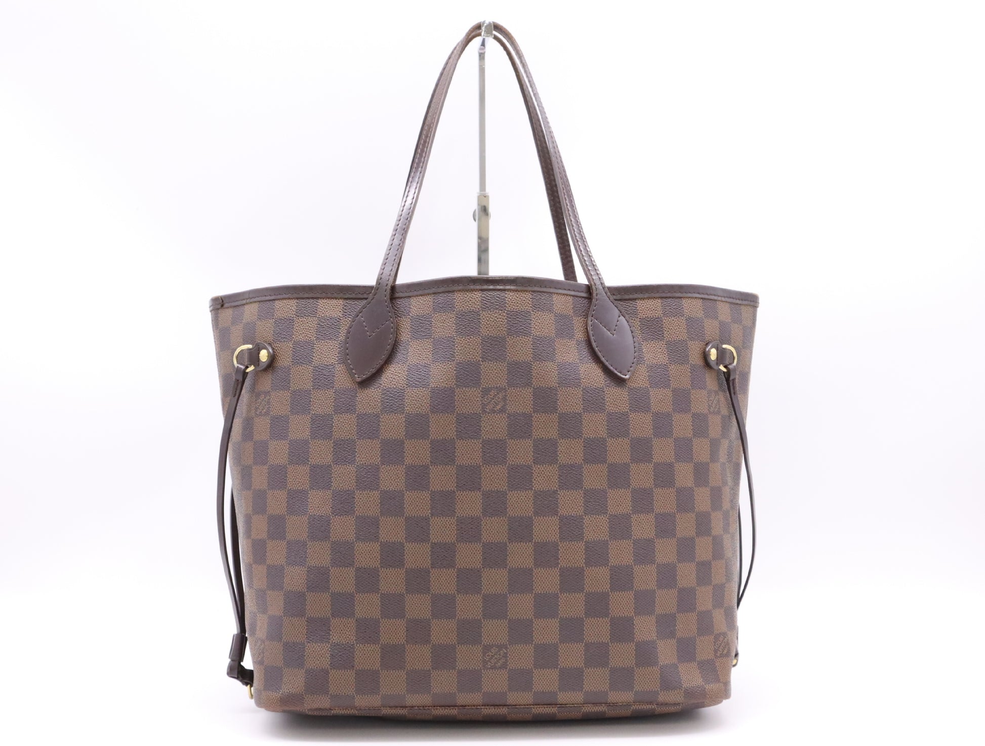 LOUIS VUITTON N51105 Damier Neverfull MM Old Model Tote Bag