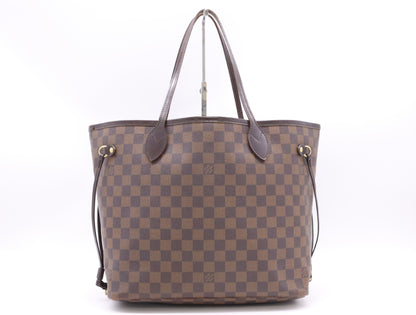 LOUIS VUITTON N51105 Damier Neverfull MM Old Model Tote Bag
