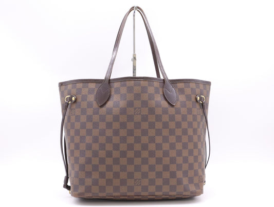LOUIS VUITTON N51105 Damier Neverfull MM Old Model Tote Bag