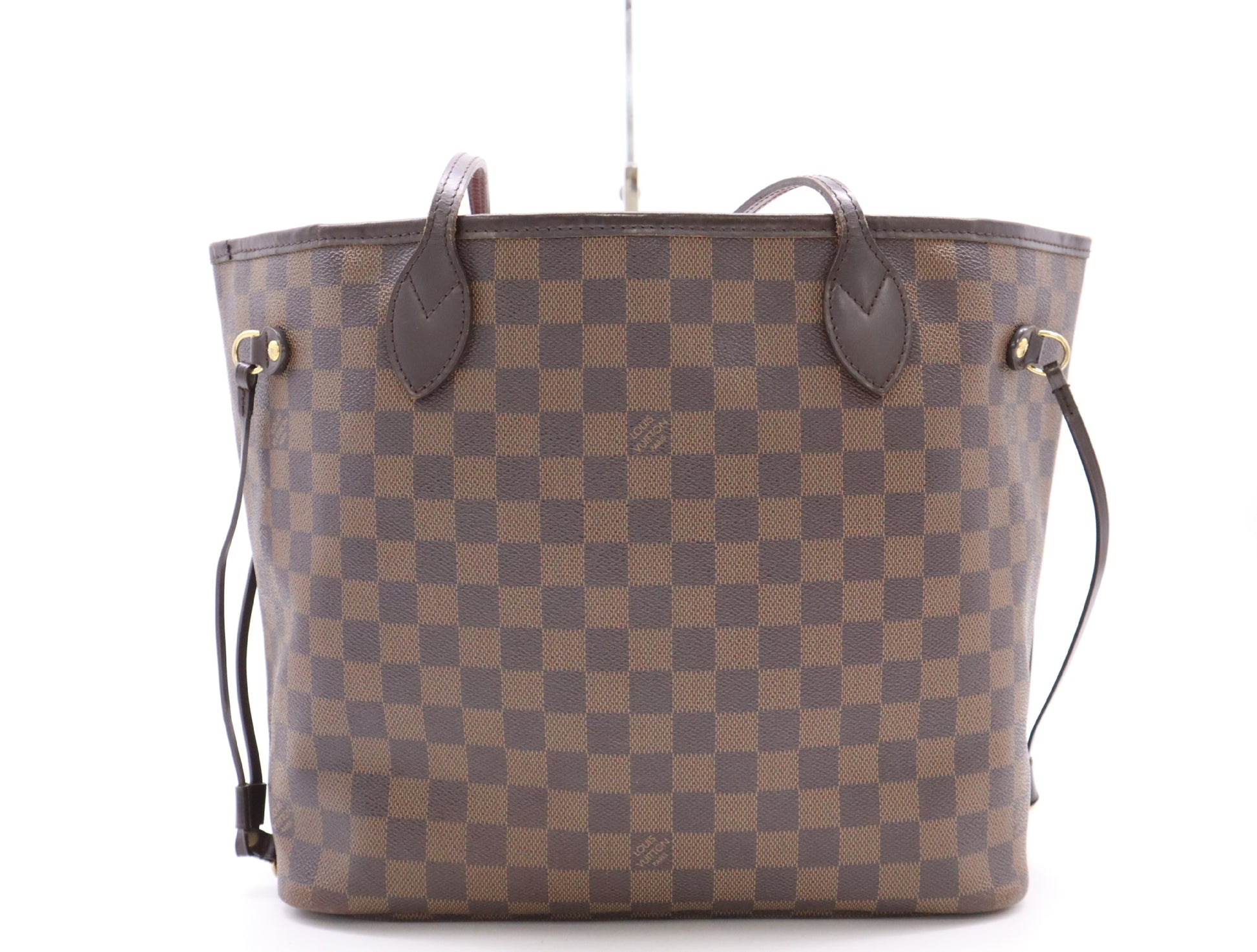 LOUIS VUITTON N51105 Damier Neverfull MM Old Model Tote Bag