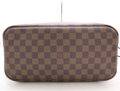 LOUIS VUITTON N51105 Damier Neverfull MM Old Model Tote Bag