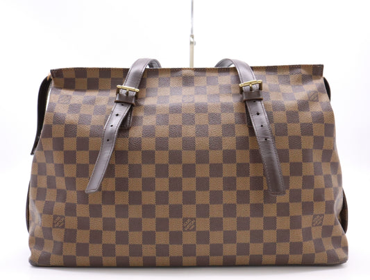 LOUIS VUITTON N51119 Damier Chelsea Tote Bag