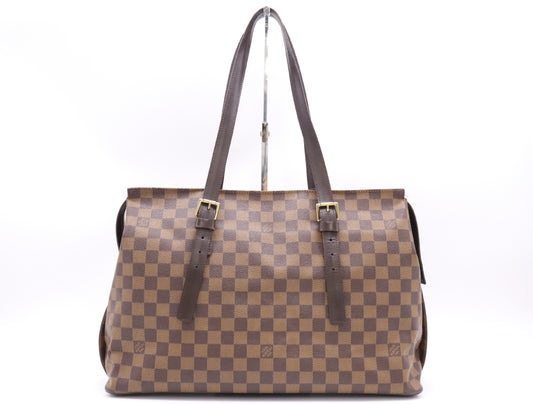 LOUIS VUITTON N51119 Damier Chelsea Tote Bag
