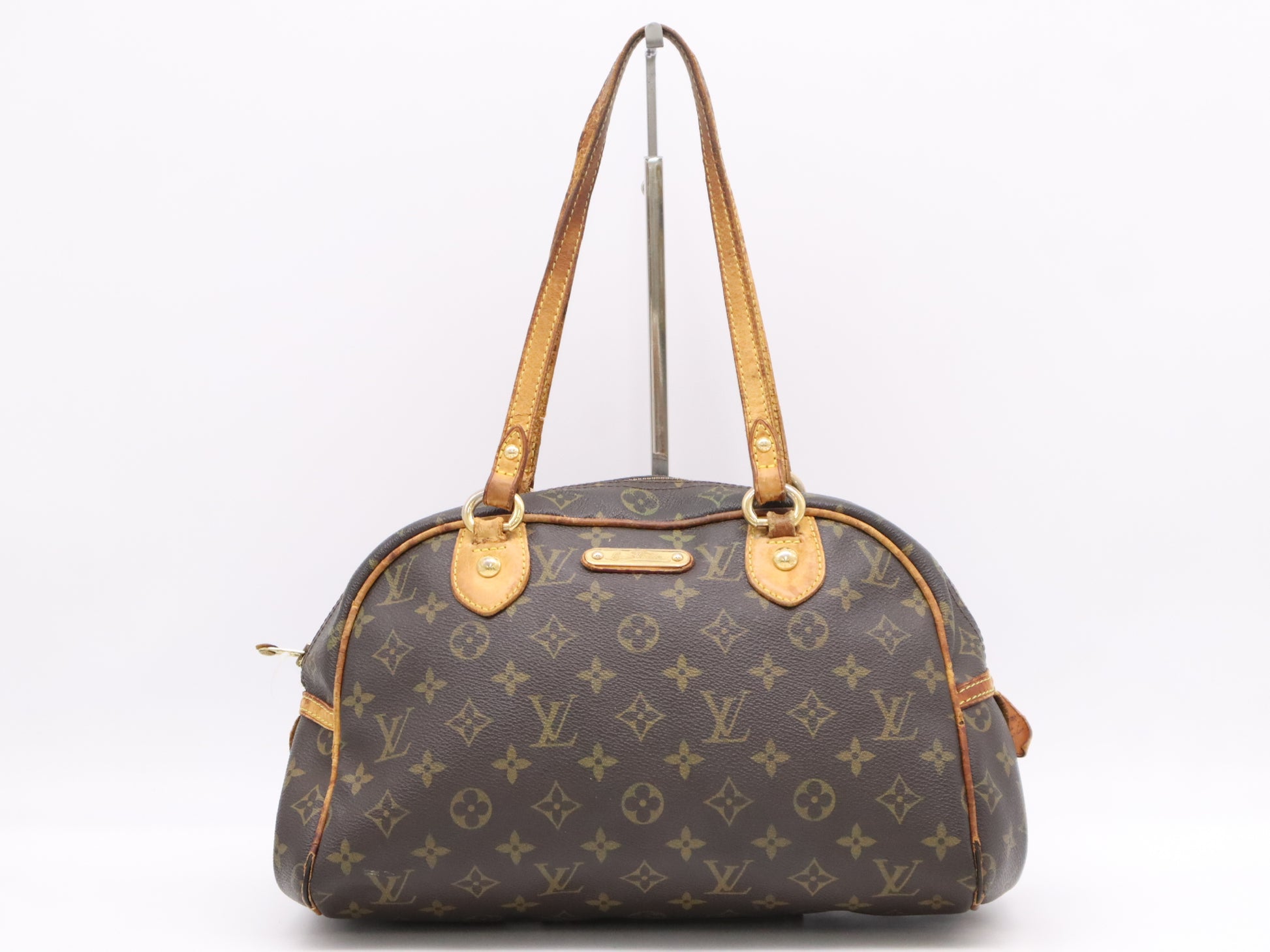 LOUIS VUITTON M95565 Monogram Montorgueil PM Handbag