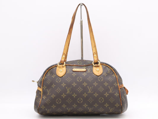 LOUIS VUITTON M95565 Monogram Montorgueil PM Handbag
