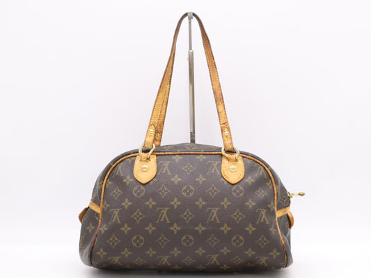 LOUIS VUITTON M95565 Monogram Montorgueil PM Handbag
