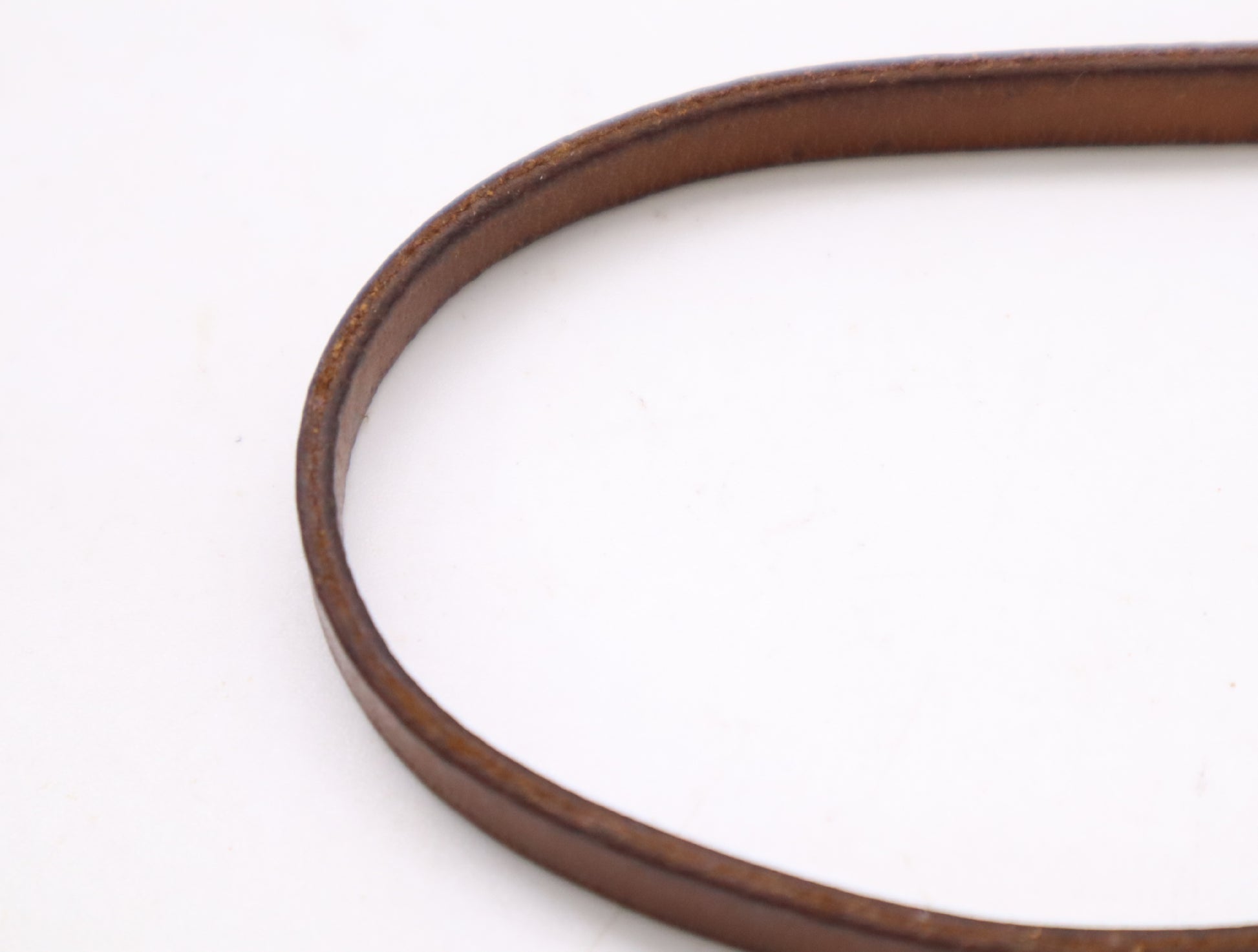 LOUIS VUITTON LOUIS VUITTON Natural Leather Shoulder Strap
