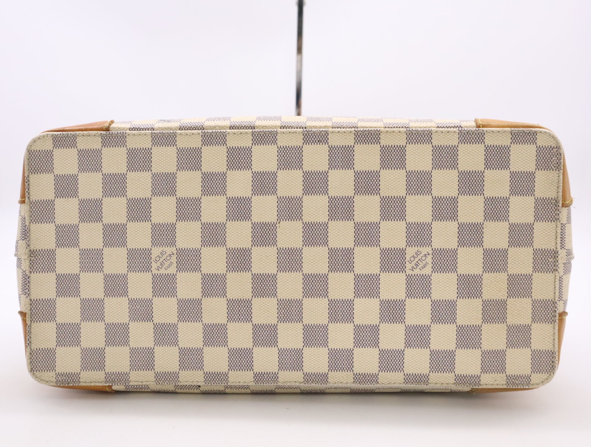 LOUIS VUITTON N51206 Azure Hampstead MM Tote Bag