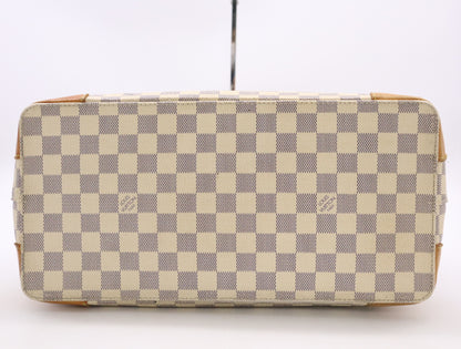 LOUIS VUITTON N51206 Azure Hampstead MM Tote Bag