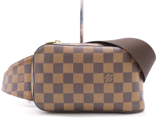 LOUIS VUITTON N51994 Damier Jeronimos Shoulder Bag