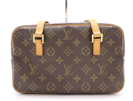 LOUIS VUITTON M51182 Monogram Cite MM Handbag