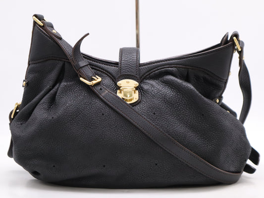 LOUIS VUITTON M95660 Mahina Mahina XS Noir Shoulder Bag