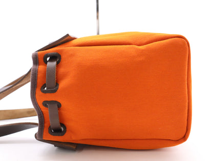 HERMES Leather Cabas Bag PM □I Stamp 2005 Tote Bag with Spare Bag