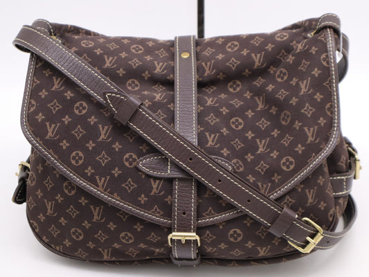LOUIS VUITTON M95227 Mini Lansaumur 30 Ebene Shoulder Bag