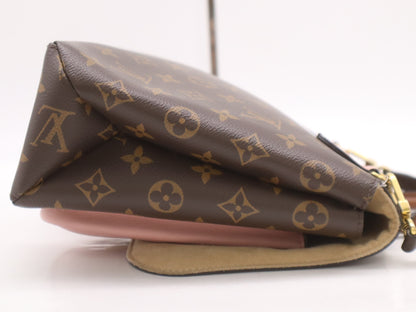 LOUIS VUITTON M43960 Marignan Rose Poudre Handbag with Shoulder Strap