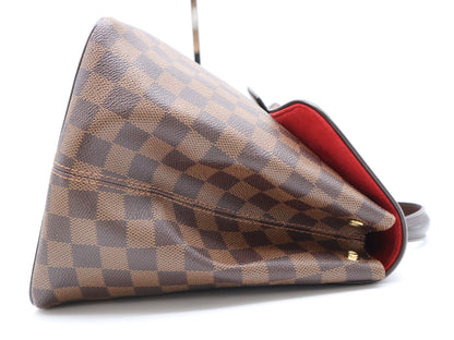 LOUIS VUITTON N41167 Bergamo PM Handbag with Shoulder Strap and Dust Bag