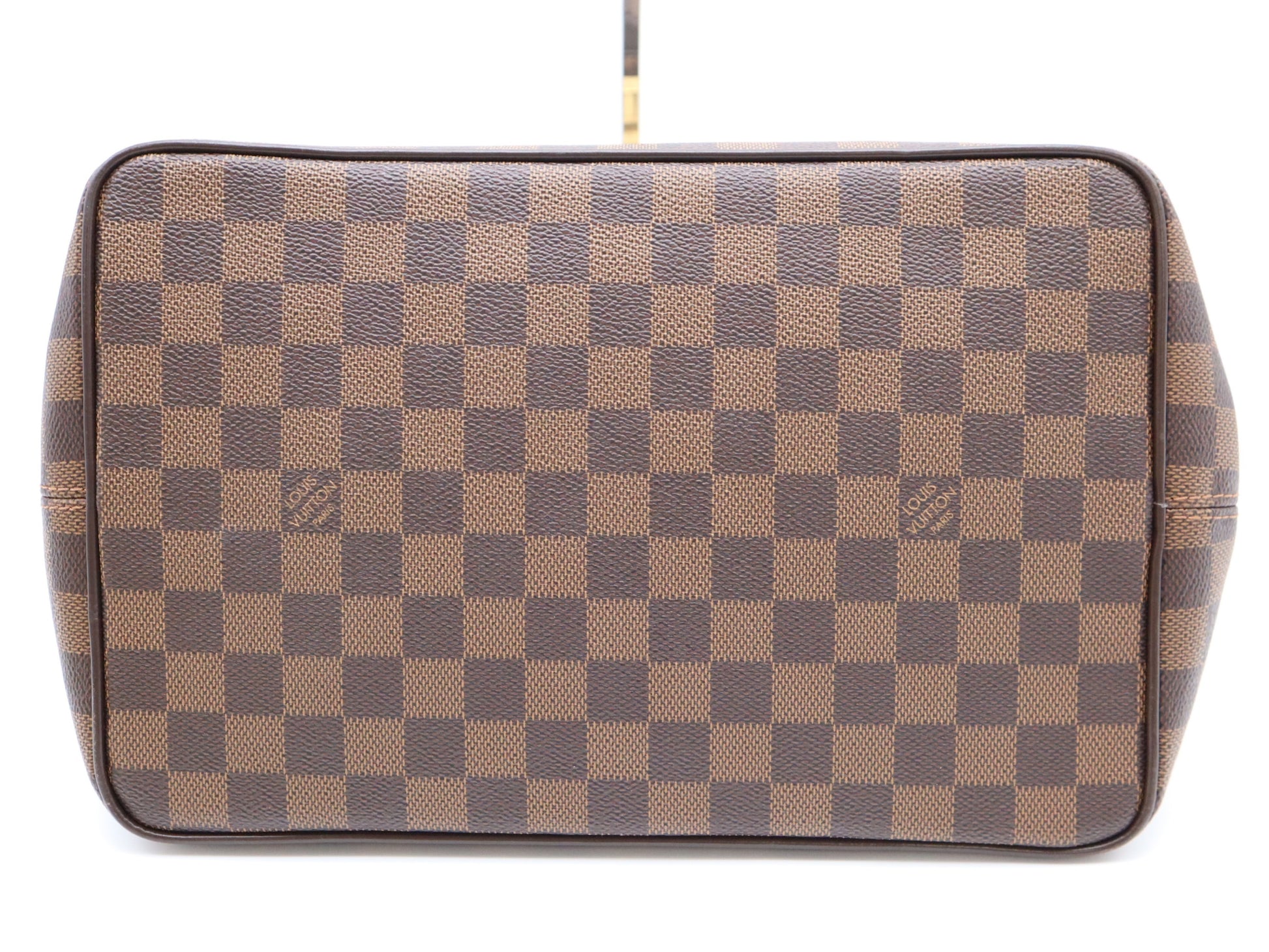 LOUIS VUITTON N41167 Bergamo PM Handbag with Shoulder Strap and Dust Bag