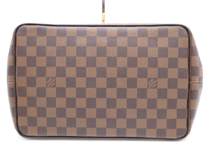 LOUIS VUITTON N41167 Bergamo PM Handbag with Shoulder Strap and Dust Bag