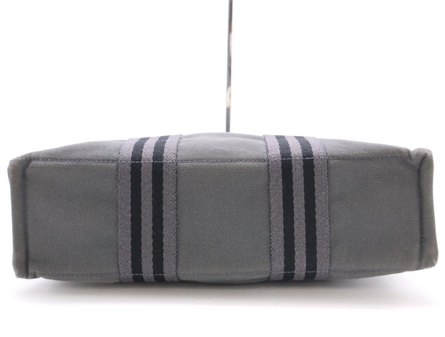 HERMES Canvas Four Toe PM Handbag