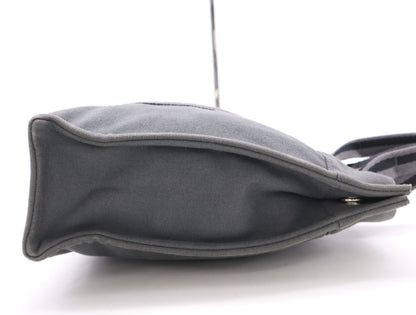 HERMES Canvas Four Toe PM Handbag