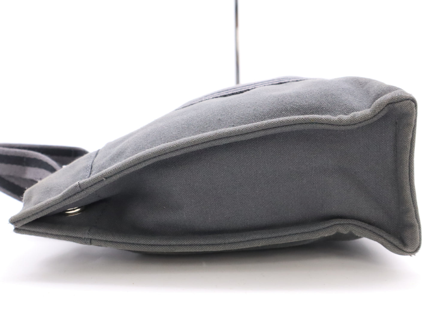 HERMES Canvas Four Toe PM Handbag