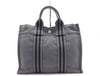 HERMES Canvas Four Toe PM Handbag