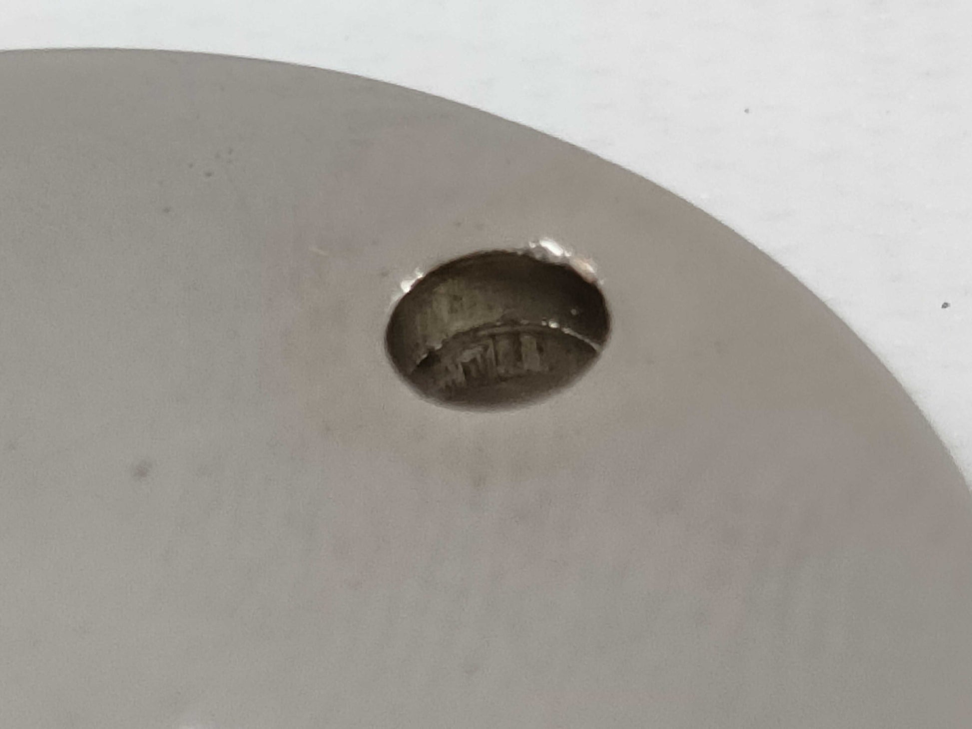 CHANEL Chanel Logo Plate Charm Charm