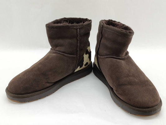 UGG UGG Harako Mouton Short Boots Brown Size 6 Other Shoes