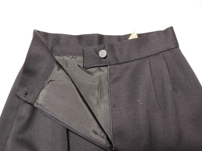 Christian Dior Wool Skirt Black Skirt
