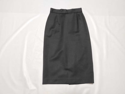 Christian Dior Wool Skirt Black Skirt