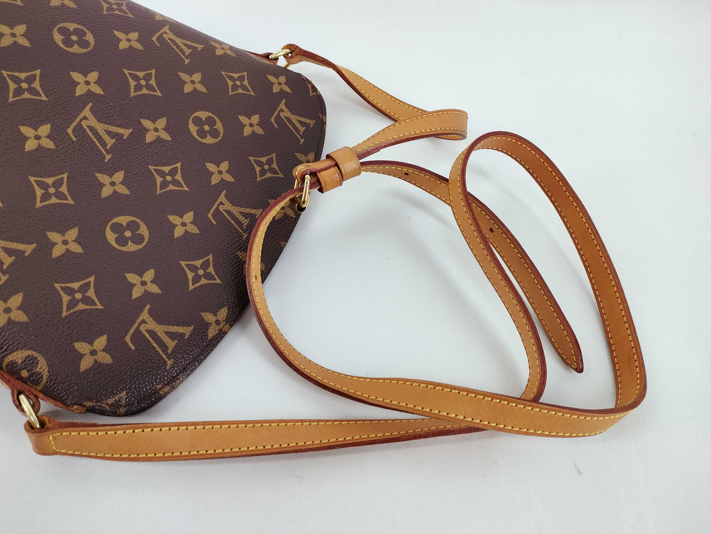 LOUIS VUITTON Monogram Louis Vuitton Monogram Drouot Shoulder Bag Shoulder Bag