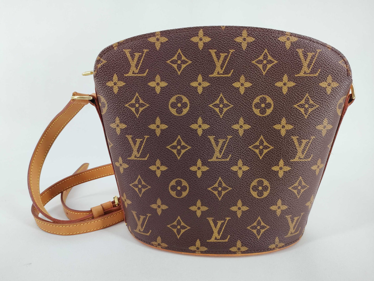 LOUIS VUITTON Monogram Louis Vuitton Monogram Drouot Shoulder Bag Shoulder Bag