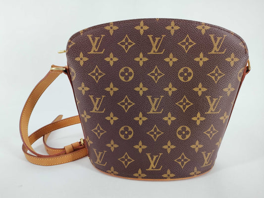 LOUIS VUITTON Monogram Louis Vuitton Monogram Drouot Shoulder Bag Shoulder Bag