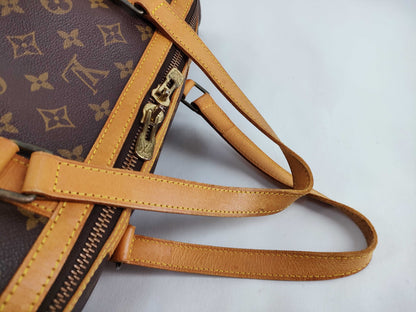 LOUIS VUITTON Monogram Louis Vuitton Monogram Keepall 55 Boston Bag Boston Bag