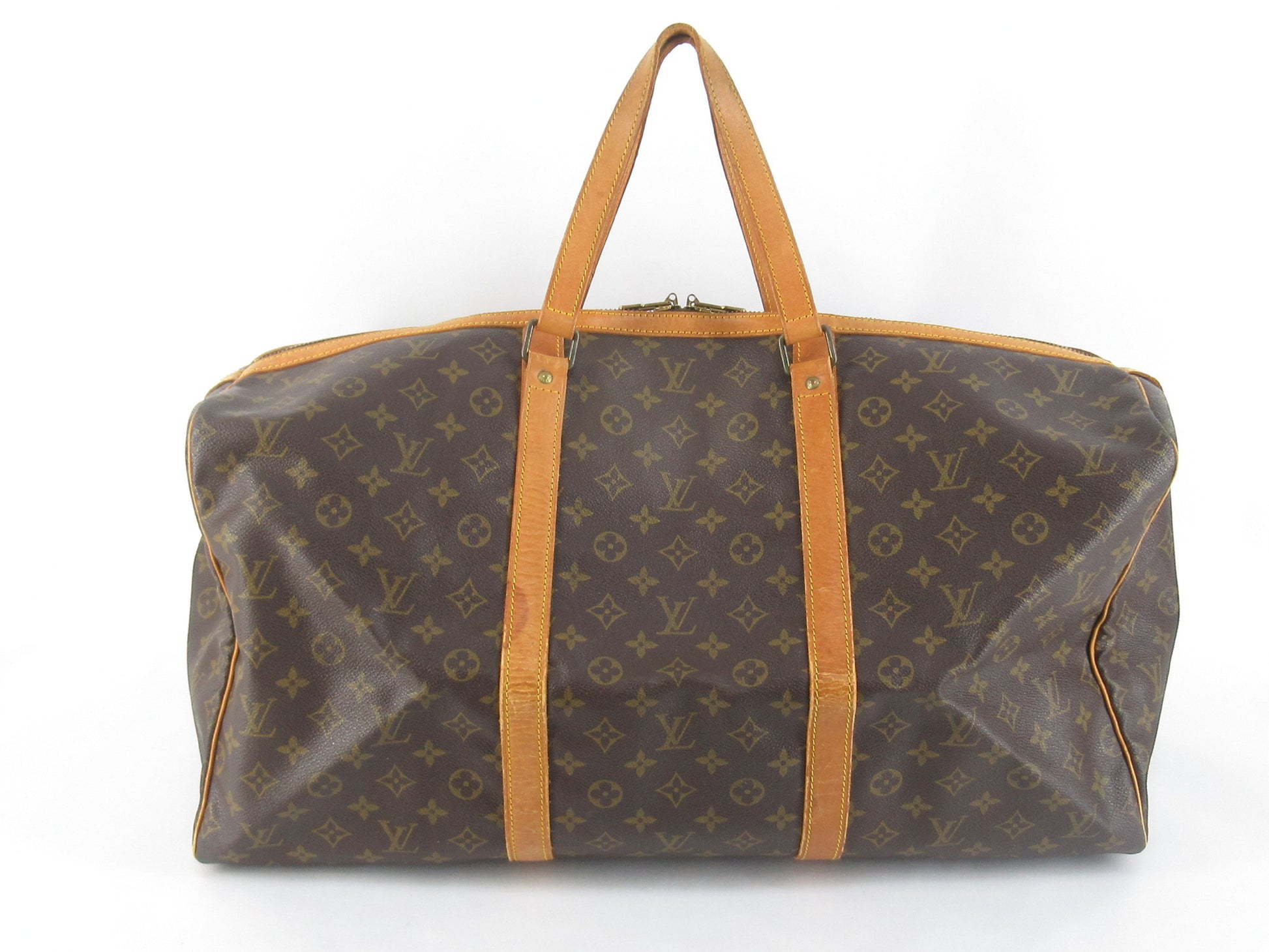 LOUIS VUITTON Monogram Louis Vuitton Monogram Keepall 55 Boston Bag Boston Bag