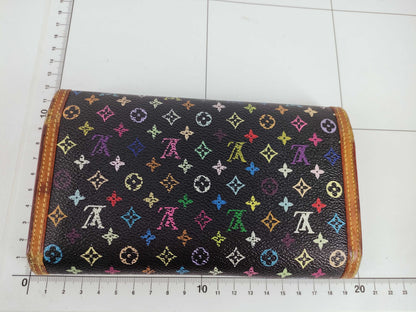 LOUIS VUITTON Monogram Multicolore Louis Vuitton Monogram Multicolore Wallet