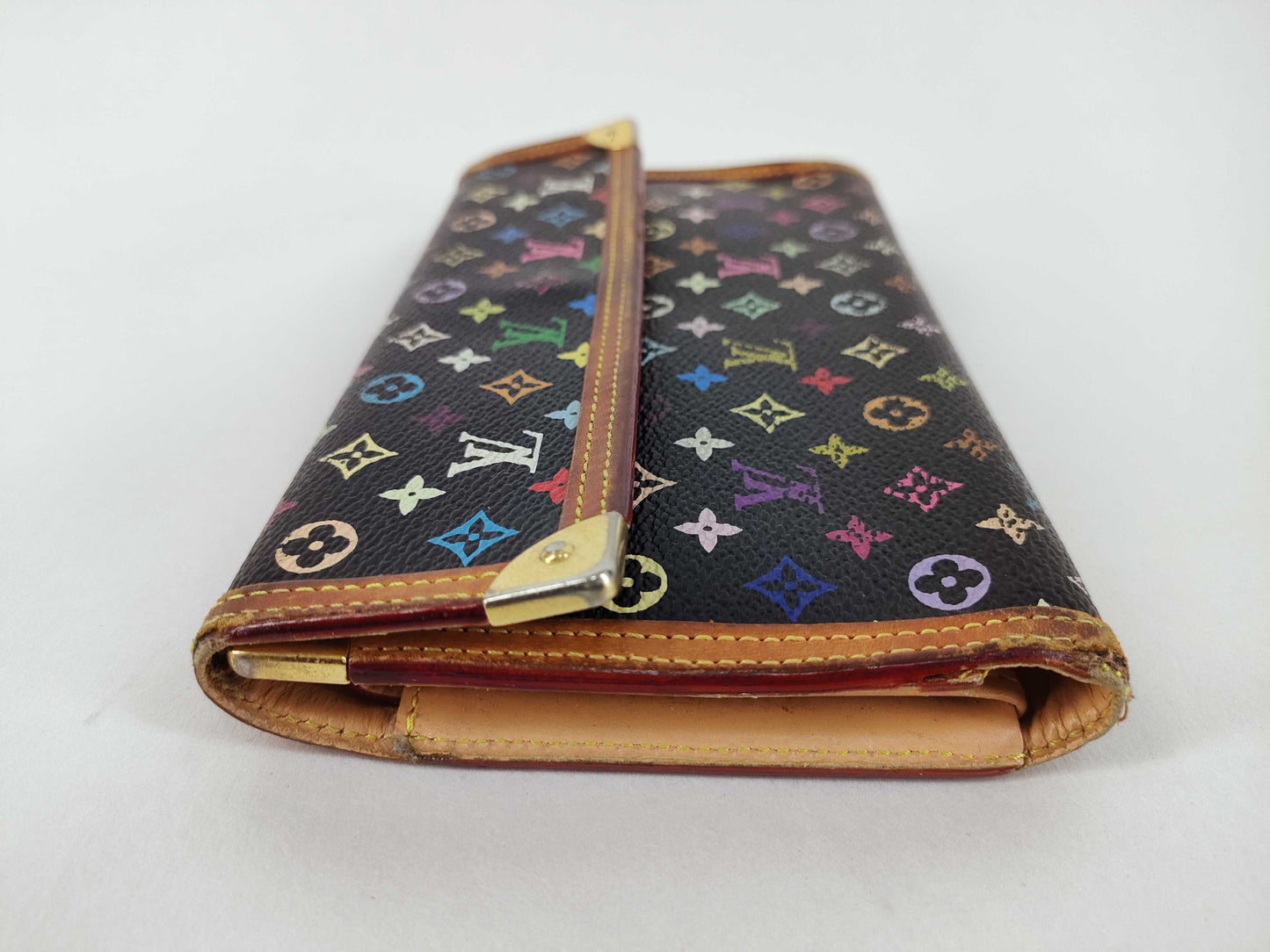 LOUIS VUITTON Monogram Multicolore Louis Vuitton Monogram Multicolore Wallet