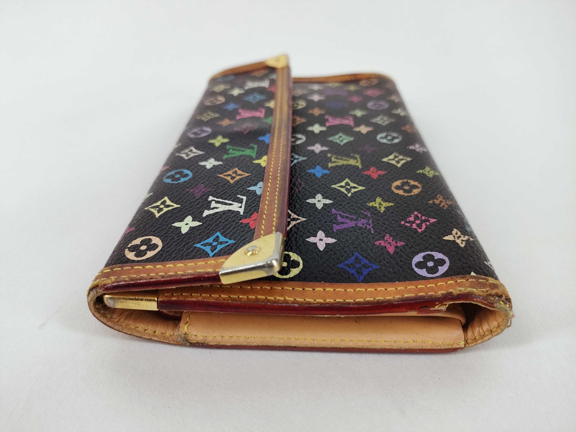 LOUIS VUITTON Monogram Multicolore Louis Vuitton Monogram Multicolore Wallet