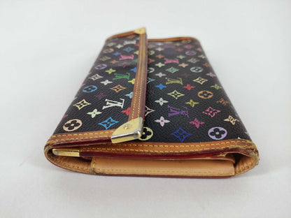 LOUIS VUITTON Monogram Multicolore Louis Vuitton Monogram Multicolore Wallet