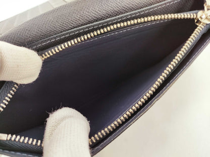 LOUIS VUITTON Taiga Louis Vuitton Taiga Brazza Wallet
